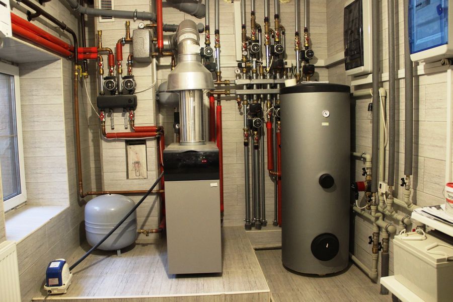 - Water Heaters