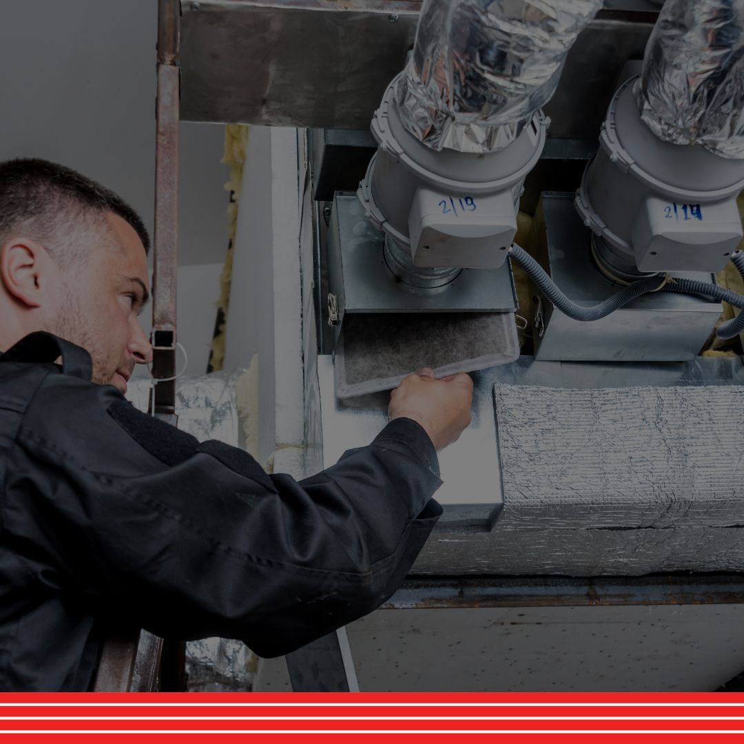 ductwork1 - Heating & Air Conditioning Services In Howard County