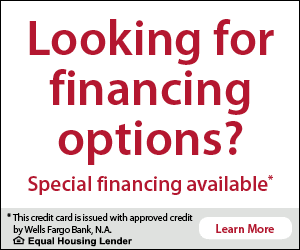 Financing Option - Wells Fargo